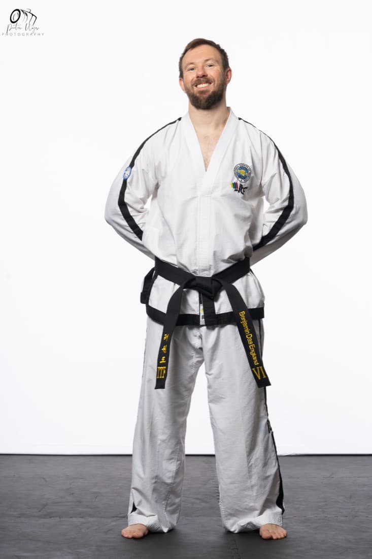 Ben England, Head Coach at Apex Martial Arts